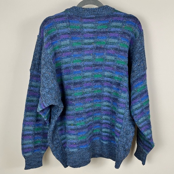 Enzo Lorenzo Vintage Wool Blend Sweater - Picture 5 of 10